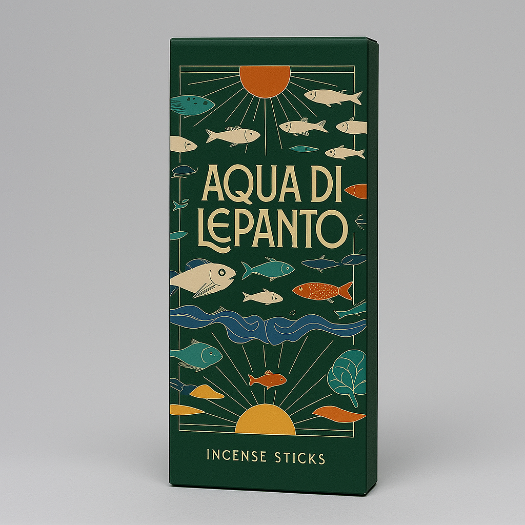 ACQUA DI LEPANTO - Incense Sticks