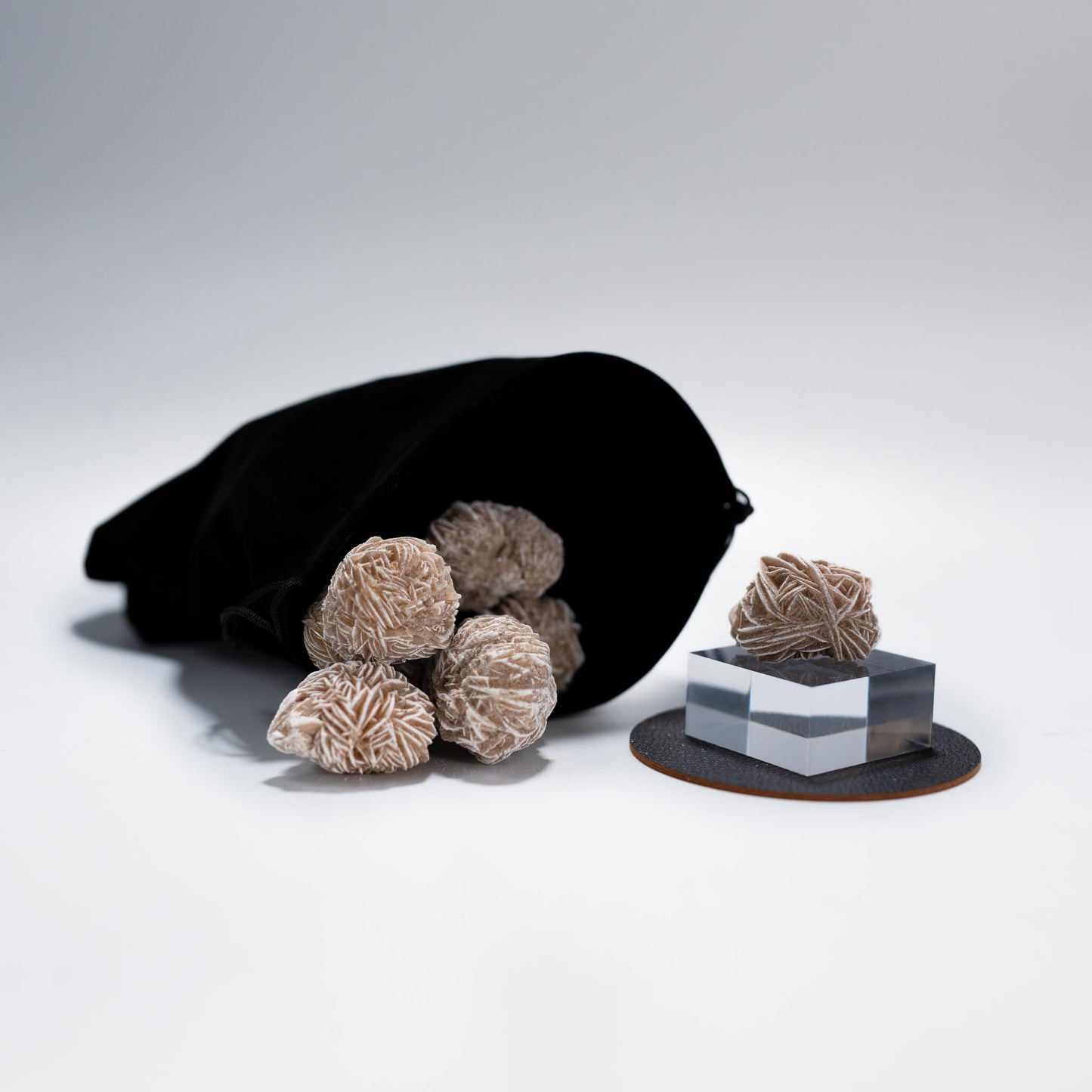 Gefrostete Sandrosen - Dekor-Variation