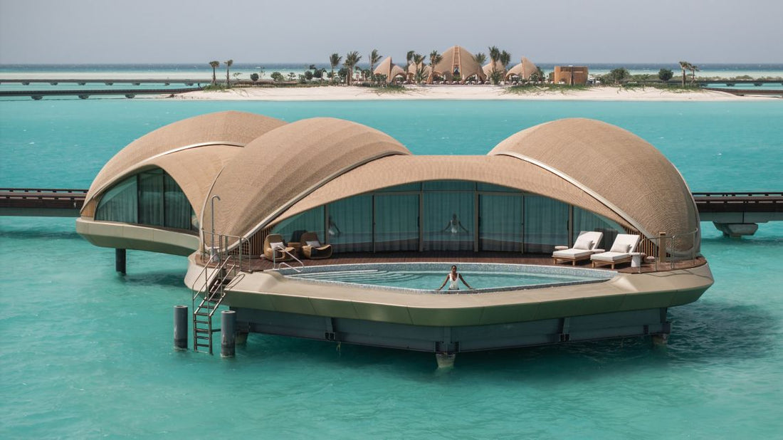 NUJUMA - ausgezeichnet vom Forbes Travel Guide