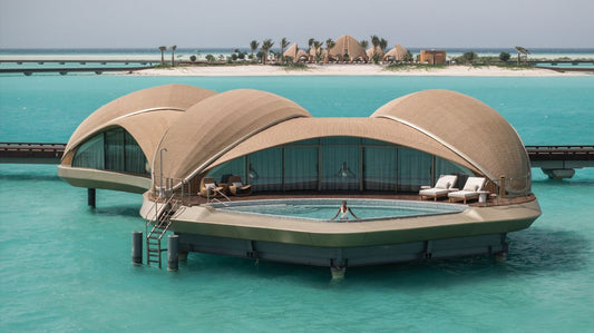NUJUMA - ausgezeichnet vom Forbes Travel Guide
